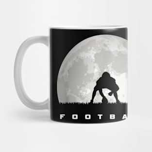 football moon Mug